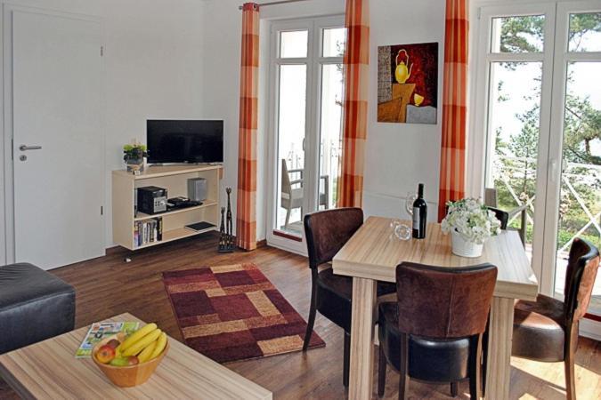 Sommerwind - Villa Helene Mit Meerblick In Top Lage Binz Kültér fotó